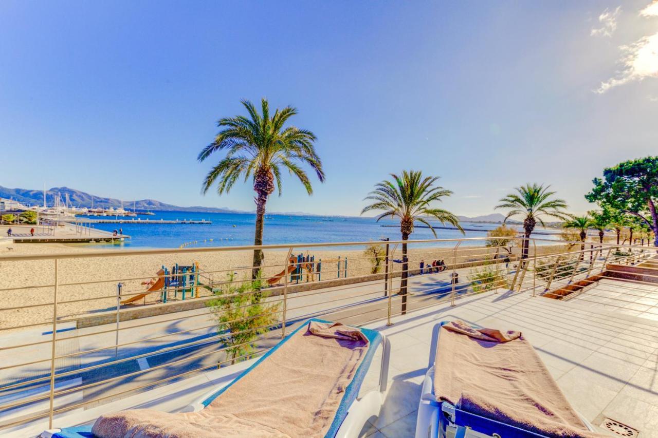 Beach Apartment Brisa Marina By Sealand Villas Port de Pollença Zewnętrze zdjęcie