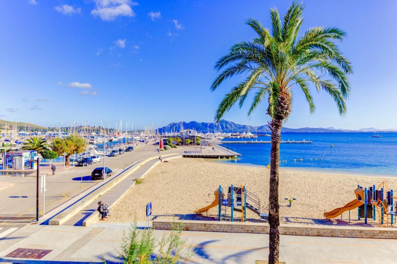 Beach Apartment Brisa Marina By Sealand Villas Port de Pollença Zewnętrze zdjęcie