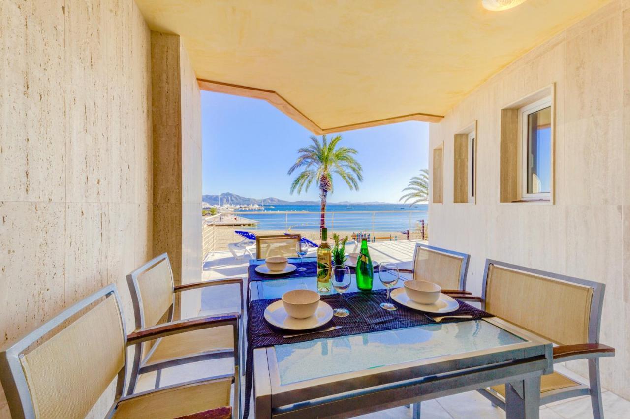 Beach Apartment Brisa Marina By Sealand Villas Port de Pollença Zewnętrze zdjęcie