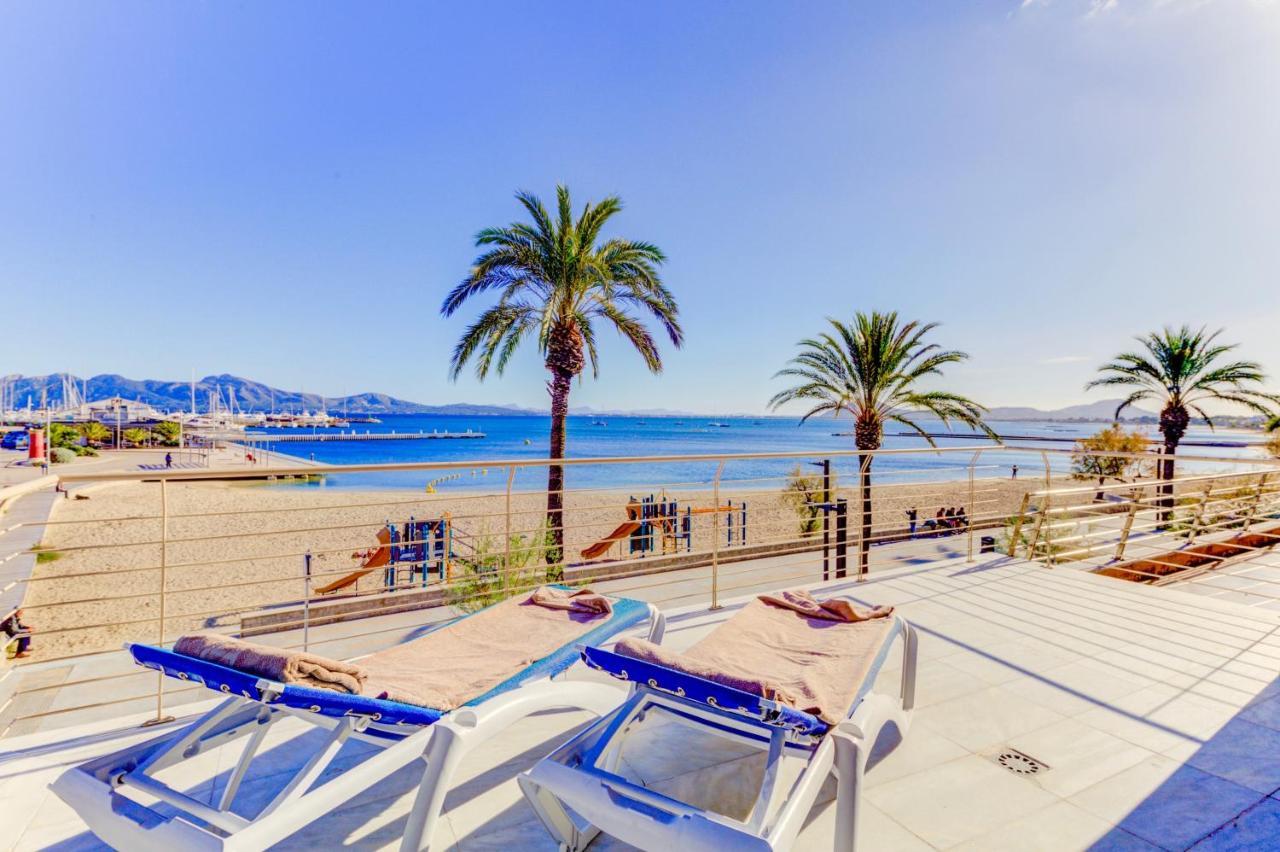 Beach Apartment Brisa Marina By Sealand Villas Port de Pollença Zewnętrze zdjęcie